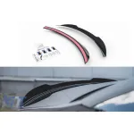 Spoiler Maxton Design tip A Design potrivit pentru portbagajul Mercedes CLS C257 după 2018, lac negru Performance AutoTuning