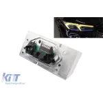 Modul drept 63 11 5A57074(Y) pentru lumini DRL galbene și semnalizator în farul de Versiune Înaltă, potrivit pentru BMW 3 G20, G21 2023-2025 Performance AutoTuning