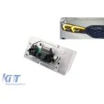 Modul drept 63115A4F772(Y) pentru lumini DRL galbene și semnalizator în farul de Versiune Joasă, potrivit pentru BMW 3 G20, G21 2023-2025 Performance AutoTuning