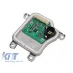 Modul drept cu 10 diode 80A998474C pentru lumini DRL în far Matrix potrivit pentru Audi Q5, SQ5 2017-2020, nu este potrivit pentru far Full LED Performance AutoTuning