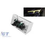 Modul stâng 63 11 5A57073(Y) pentru lumini DRL galbene și semnalizator în farul de versiune înaltă, potrivit pentru BMW 3 G20, G21 2023-2025 Performance AutoTuning