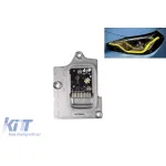Modul stâng 63115A043C5(Y) pentru lumini DRL galbene în farul de versiune înaltă, potrivit pentru BMW Seria 2 G42, M2 G87 2022-2025, potrivit pentru LED adaptive Performance AutoTuning