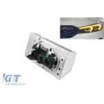 Modul stâng 63115A4F771(Y) pentru lumini DRL galbene și semnalizator în farul de versiune Low, potrivit pentru BMW 3 G20, G21 2023-2025 Performance AutoTuning