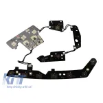 Set de plăci drepte B0008142-C potrivit pentru module DRL pe Jeep Grand Cherokee WK2 2014-2018 Performance AutoTuning