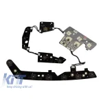 Set de plăci stângi B0007853-D potrivit pentru modulele DRL pe Jeep Grand Cherokee WK2 2014-2018 Performance AutoTuning