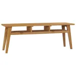 Comodă TV, 120 x 35 x 45 cm, lemn masiv de tec GartenMobel Dekor