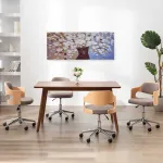 Set tablouri din pânză, vas cu flori, multicolor, 150 x 60 cm GartenMobel Dekor