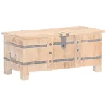 Cufăr, 90 x 40 x 40 cm, lemn masiv de acacia GartenMobel Dekor