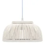 Lampă suspendată, 34x14,5 cm, bambus, 40 W, semicerc, E27 GartenMobel Dekor