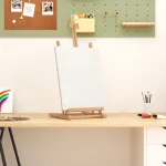 Șevalet de masă, 29,5x33x80 cm, lemn masiv de pin GartenMobel Dekor