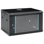 Dulap de server, montare pe perete, 6U, 19" IP20 600x450x350 mm GartenMobel Dekor
