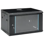 Dulap de server, montare pe perete, 6U, 19" IP20 600x450x350 mm GartenMobel Dekor