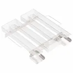 Generator de fum rece 4 laturi 22,5 cm oțel inoxidabil GartenMobel Dekor