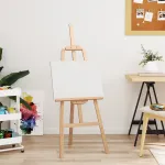 Suport de șevalet, 53,5x95x127 cm, lemn masiv de pin GartenMobel Dekor