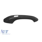 Capace din carbon pentru mânerele ușilor potrivite pentru Porsche Cayenne 9Y0 după 2018, autocolante Performance AutoTuning