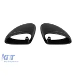 Capace din carbon pentru oglinzi laterale potrivite pentru Porsche Carrera 991.2, 991.2 și 981 cu oglinzi standard Performance AutoTuning