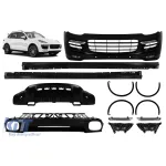Pachet de tuning GTS potrivit pentru Porsche Cayenne 958.2 2015-2017 Performance AutoTuning