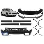 Pachet de tuning tip TKT potrivit pentru Porsche Cayenne SUV 9Y0.1 2018-2023 Performance AutoTuning