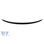 Spoiler pentru bagaj tip A Design S63 potrivit pentru Mercedes S-Class C217 coupe 2014-2020, lac negru Performance AutoTuning
