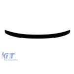 Spoiler pentru portbagaj potrivit pentru Audi A6 C8 sedan după 2018, lac negru Performance AutoTuning