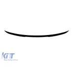 Spoiler pentru portbagaj potrivit pentru BMW X6 G06 după 2020, lac negru Performance AutoTuning
