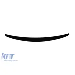 Spoiler pentru portbagaj potrivit pentru Mercedes S-Class W222 2015-2020, lac negru Performance AutoTuning