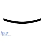 Spoiler tip A Design pentru portbagaj, potrivit pentru Mercedes C-Class C204 coupe 2012-2015, lac negru Performance AutoTuning