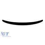 Spoiler tip A pentru portbagaj, potrivit pentru Mercedes C-Class sedan W206 după 2021, lac negru Performance AutoTuning
