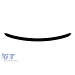 Spoiler tip E63 A Design potrivit pentru portbagaj pentru Mercedes E-Class sedan W213 sedan 2016-2020, W213 facelift după 2020, lac negru Performance AutoTuning