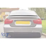 Spoiler tip M3 pentru portbagaj, potrivit pentru BMW Seria 3 E90 2005-2011, lac negru Performance AutoTuning