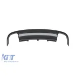 Difuzor tip S5 potrivit pentru bara spate standard a Audi A5 Sportback 4 uși 2009-2011 -oo--oo- Performance AutoTuning