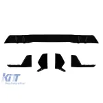 Pachet Aero tip M Performance Design Design potrivit pentru BMW X5 G05 după 2018 pentru barele de protecție M, finisaj negru Performance AutoTuning