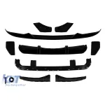 Pachetul M Performance Design Design Aero potrivit pentru BMW X5 F15 2014-2018 cu pachet M, lac negru Performance AutoTuning