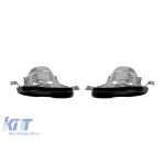 Set de capace negre tip M Performance Design Design potrivite pentru BMW Seria 3 G20, G21 340i după 2019, Seria 4 G22 coupe, G23 cabrio, G26 Gran Coupe după 2020 Performance AutoTuning