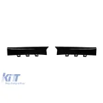 Set de trimuri potrivite pentru difuzorul de tip A Design E63 pentru Mercedes E-Class W213 după 2016, stânga și dreapta Performance AutoTuning