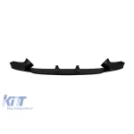 Spoiler M Performance Design Design potrivit pentru bara frontală M la BMW Seria 2 F22, F23 după 2013, lac negru Performance AutoTuning
