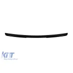 Spoiler tip A Design pentru portbagaj, potrivit pentru Mercedes C-Class W203 2001-2007, lac negru Performance AutoTuning