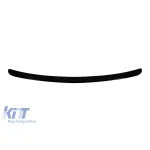 Spoiler tip A Design pentru portbagaj, potrivit pentru Mercedes E-Class W211 2002-2009, lac negru Performance AutoTuning