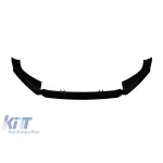 Spoiler tip ABT potrivit pentru bara frontală S-Line pe Audi A4 B9 W8 sedan, break 2016-2018, necolorat Performance AutoTuning