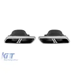 Tip S65 de terminații de evacuare A Design potrivite pentru Mercedes Clasa S W222 după 2017 Performance AutoTuning