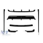 Pachet Aero potrivit pentru BMW X6 G06 după 2020, lac negru Performance AutoTuning