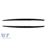 M Performance Design Design benzi de finisare potrivite pentru pragurile M pe BMW Seria 3 F30 sedan, F31 touring 2011-2019, lac negru Performance AutoTuning