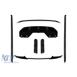 Pachet Aero potrivit pentru BMW X6 F16 2014-2019, lac negru Performance AutoTuning