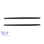 M Performance Design Design trim potrivit pentru M praguri laterale pe BMW X5 F15 2013-2018, lac negru Performance AutoTuning