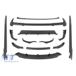 Pachet Aero potrivit pentru BMW X5 G05 după 2019 cu pachet M, culoare carbon Performance AutoTuning