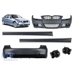 Pachet M-tech potrivit pentru BMW Seria 3 E90 sedan 2009-2011 Performance AutoTuning