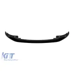 Spoiler M Performance Design Design potrivit pentru bara M frontală a BMW Seria 4 G22 Coupe după 2020, lac negru Performance AutoTuning