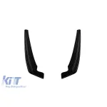 Extensii pentru lateralele bara spate, potrivite pentru BMW Seria 5 G30, G38 2018-2022, negru lucios Performance AutoTuning