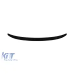 Spoiler tip M Performance Design Design potrivit pentru portbagajul BMW Seria 7 G11, G12 2019-2022, lac negru Performance AutoTuning