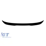 Spoiler tip M5 CS potrivit pentru portbagajul BMW Seria 5 G30 2017-2021, lac negru Performance AutoTuning